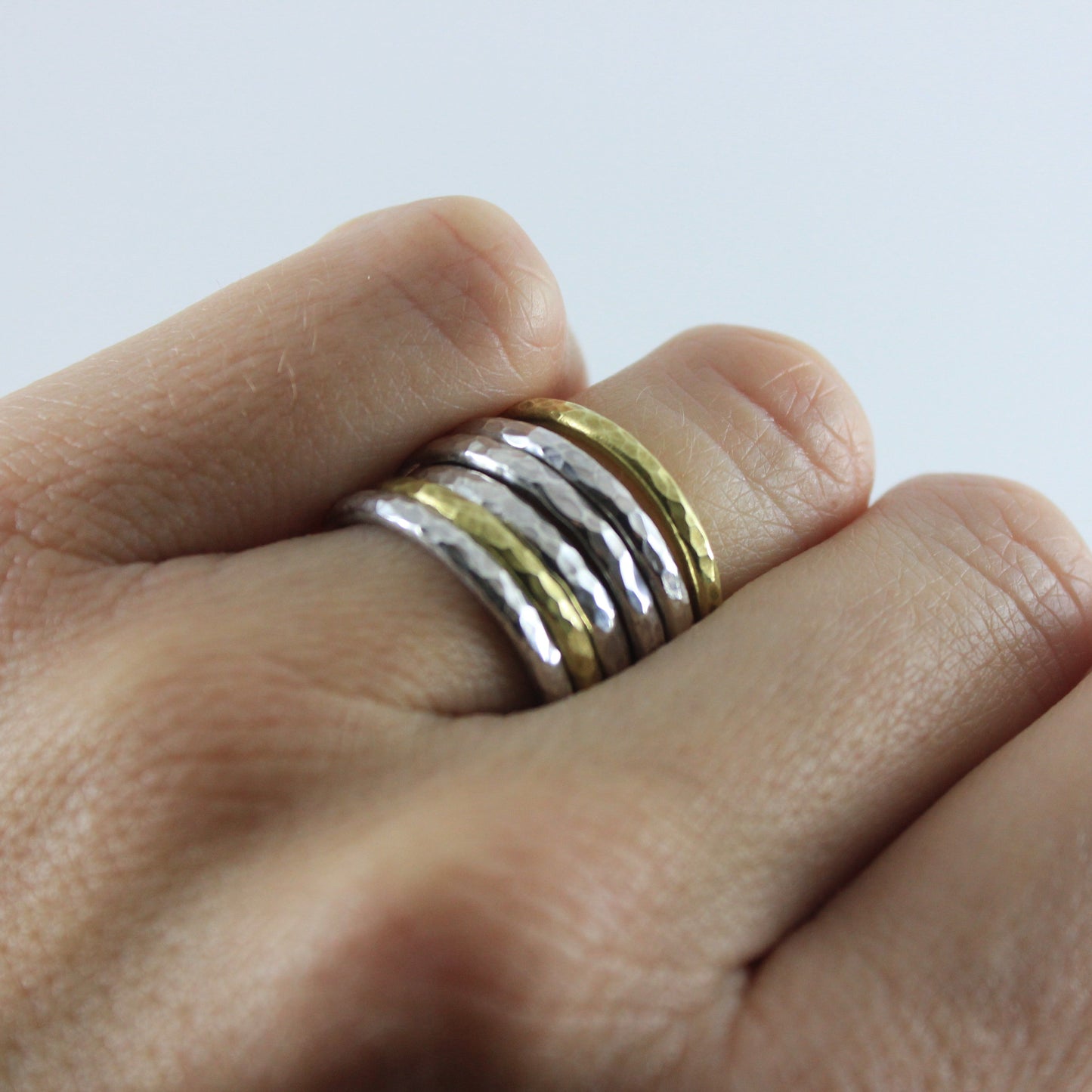 Les Anneaux martelées