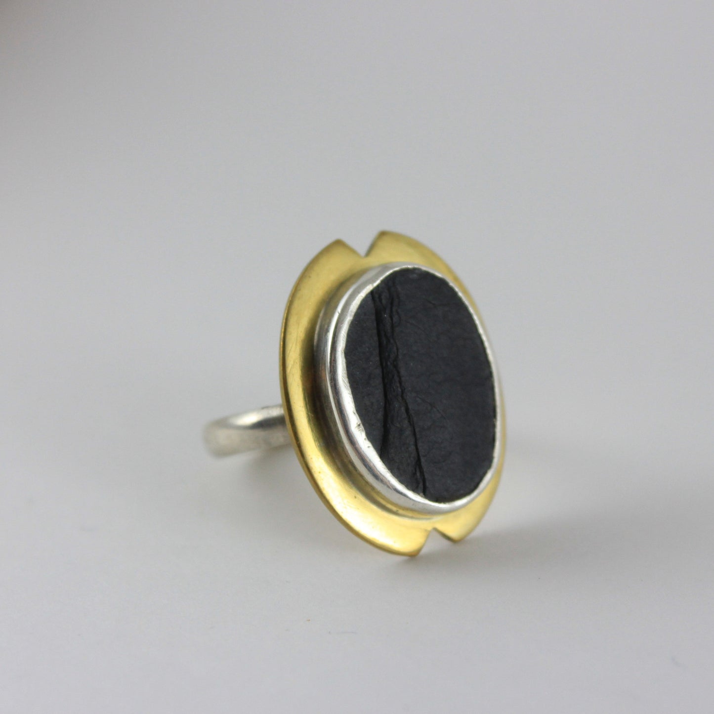 Bague ATHENA Ardoise