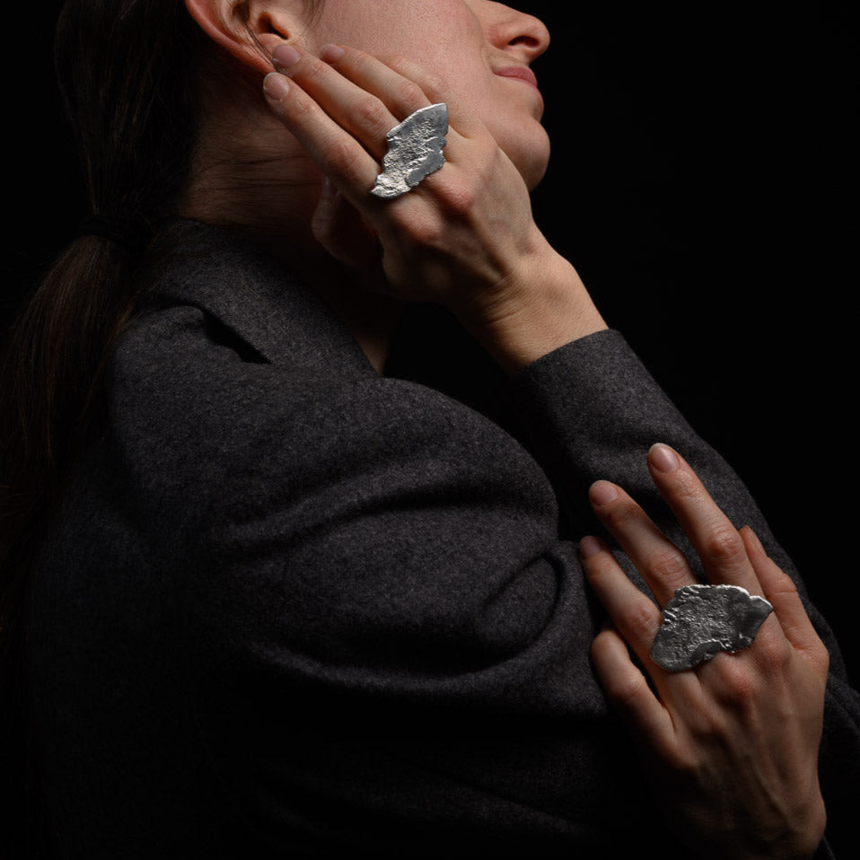 Bague FRAGMENTS DE LUNE